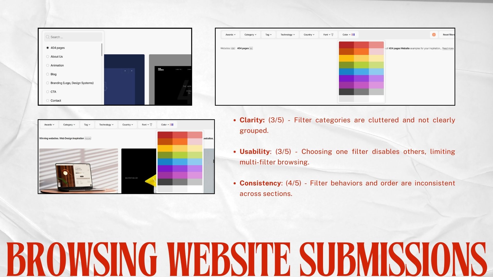 Browsing website submission 1