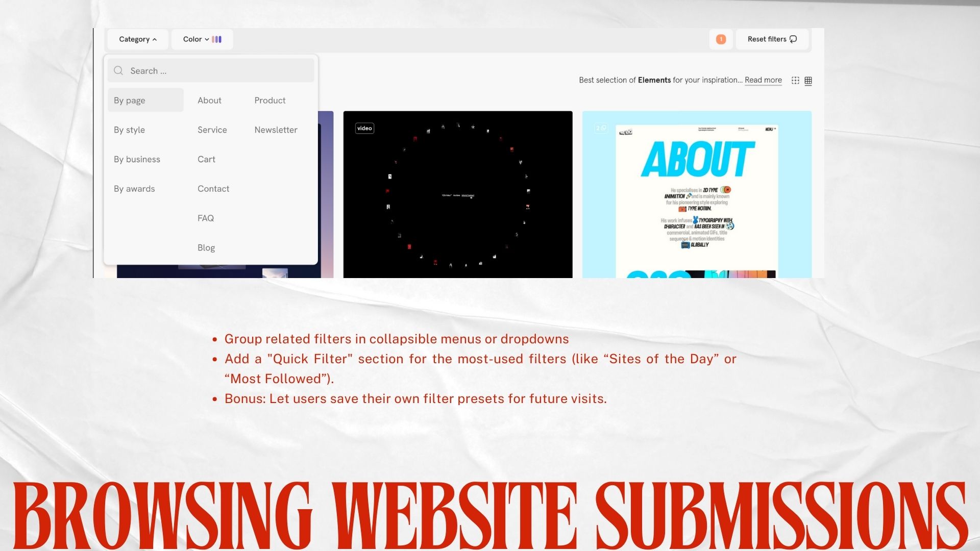 Browsing website submission 2